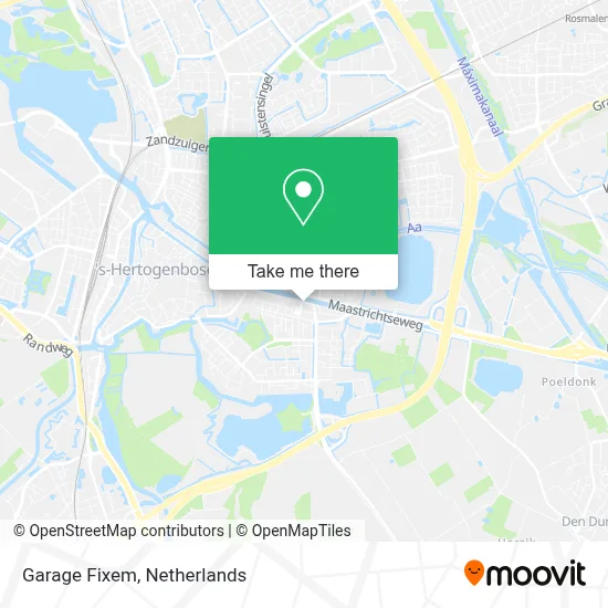 Garage Fixem map