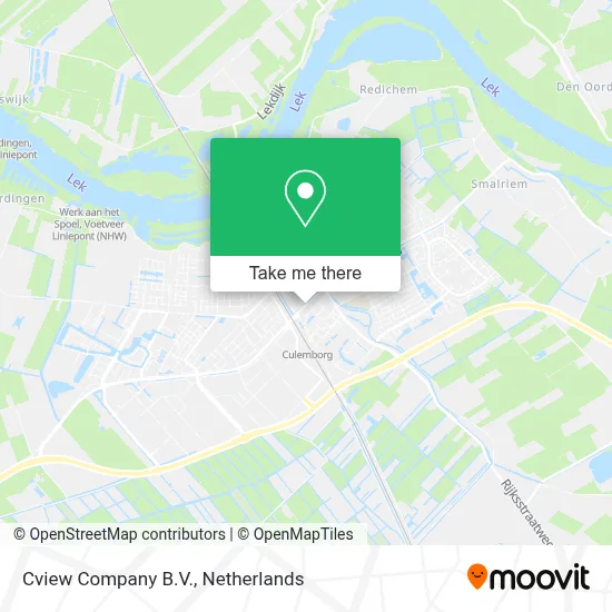 Cview Company B.V. map