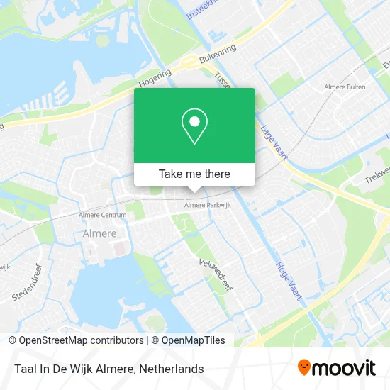 Taal In De Wijk Almere map