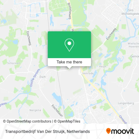 Transportbedrijf Van Der Struijk map