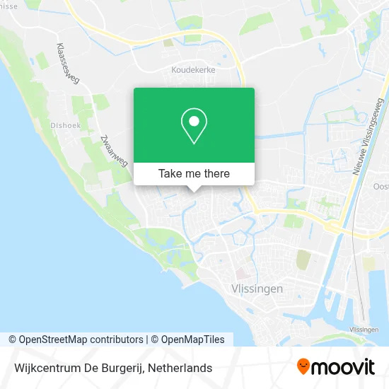 Wijkcentrum De Burgerij map