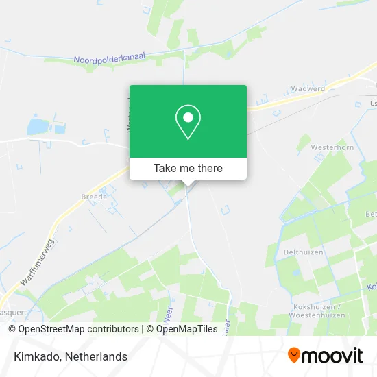 Kimkado map