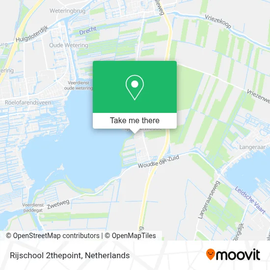 Rijschool 2thepoint Karte