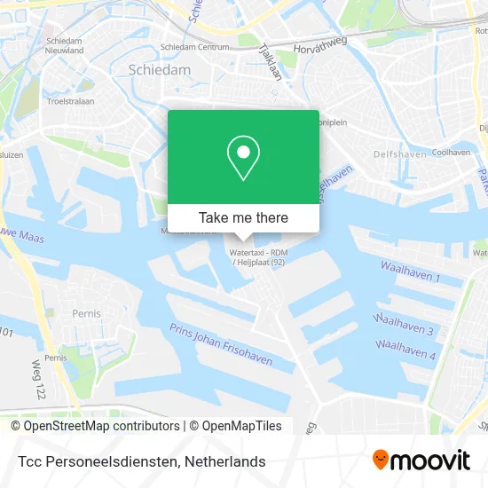 Tcc Personeelsdiensten map