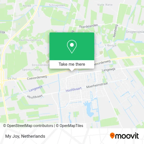 My Joy map