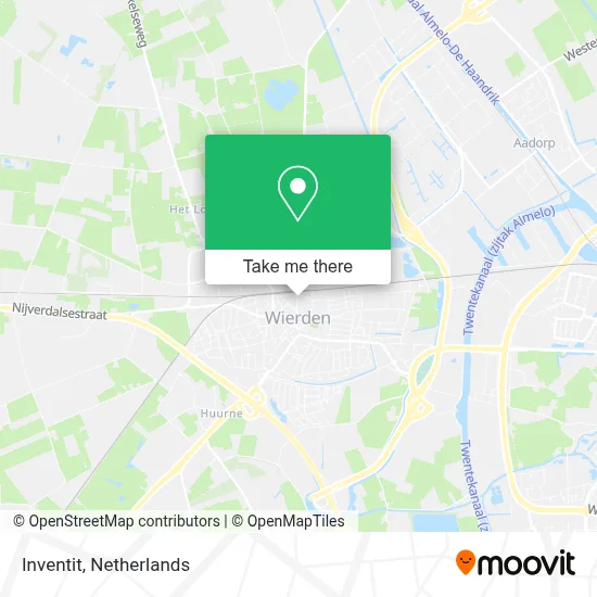 Inventit map