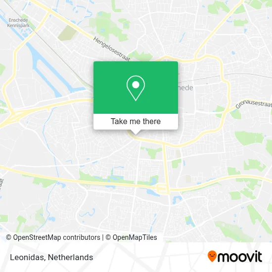 Leonidas map