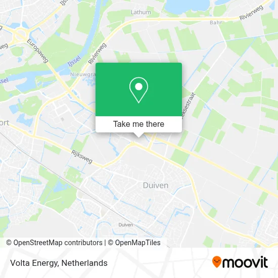 Volta Energy map