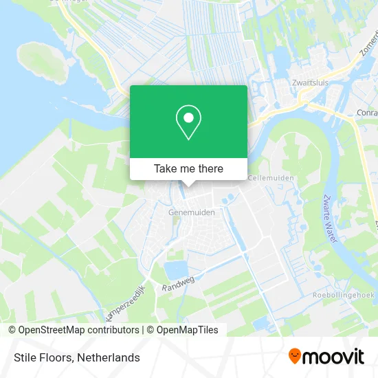 Stile Floors map