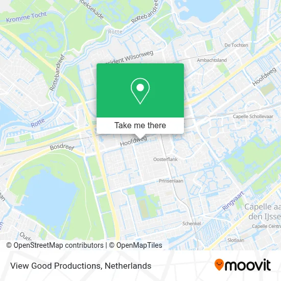 View Good Productions map