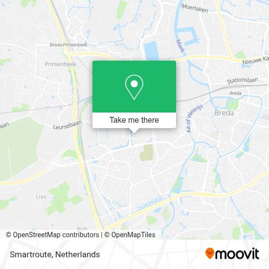 Smartroute map