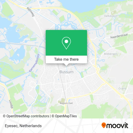 Eyesec map