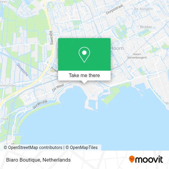 Biaro Boutique map