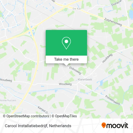 Carool Installatiebedrijf map