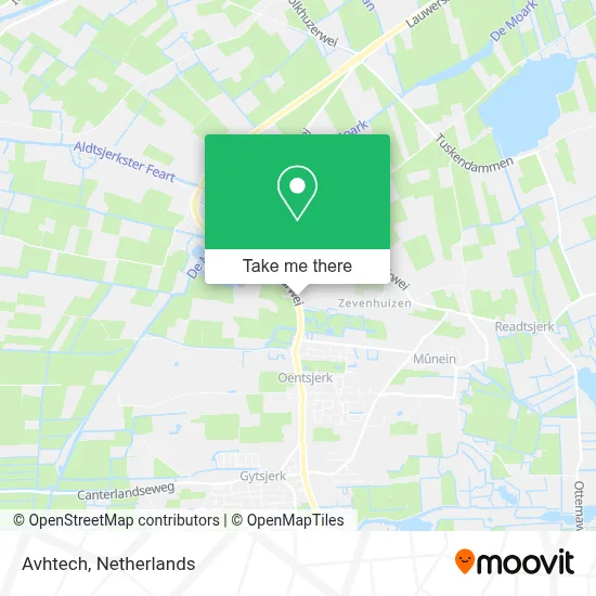 Avhtech map