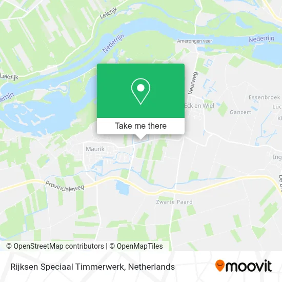 Rijksen Speciaal Timmerwerk map