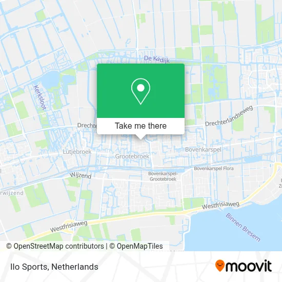 Ilo Sports map