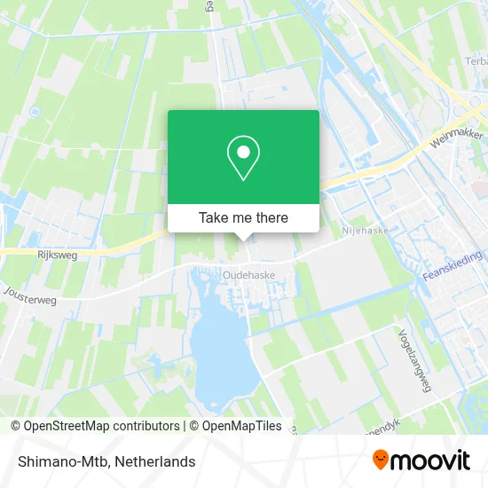 Shimano-Mtb map