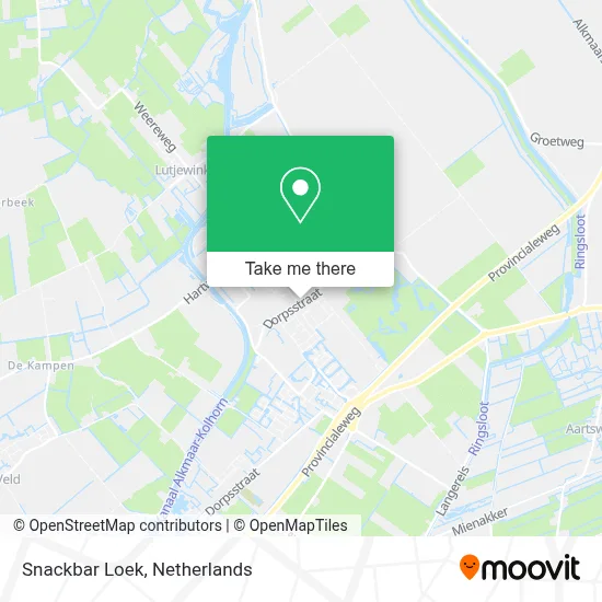 Snackbar Loek map