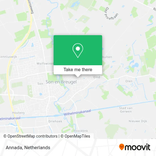 Annada map