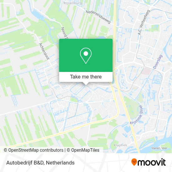 Autobedrijf B&D Karte