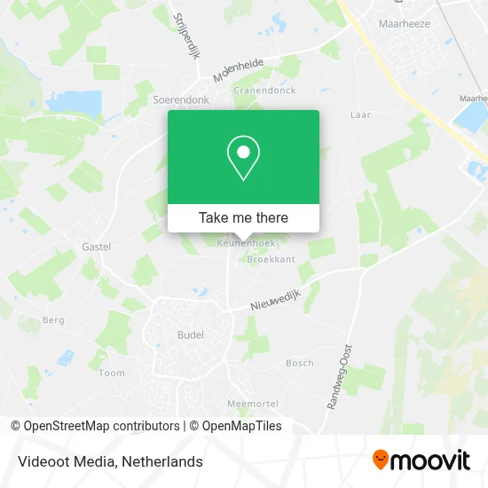 Videoot Media map