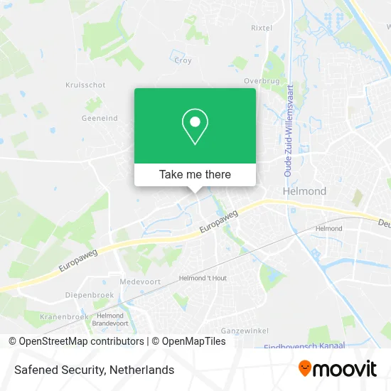 Safened Security map