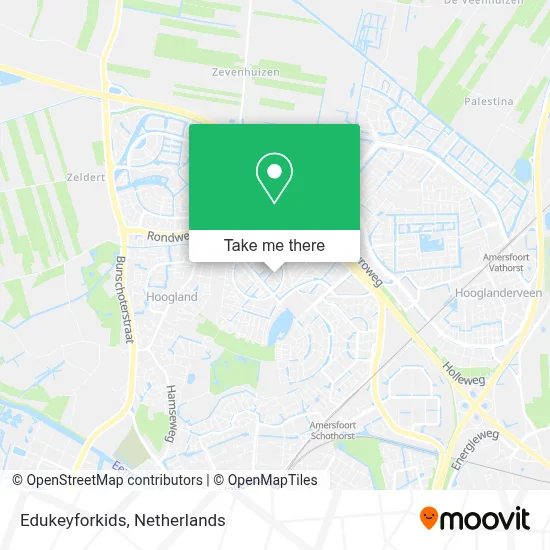 Edukeyforkids map