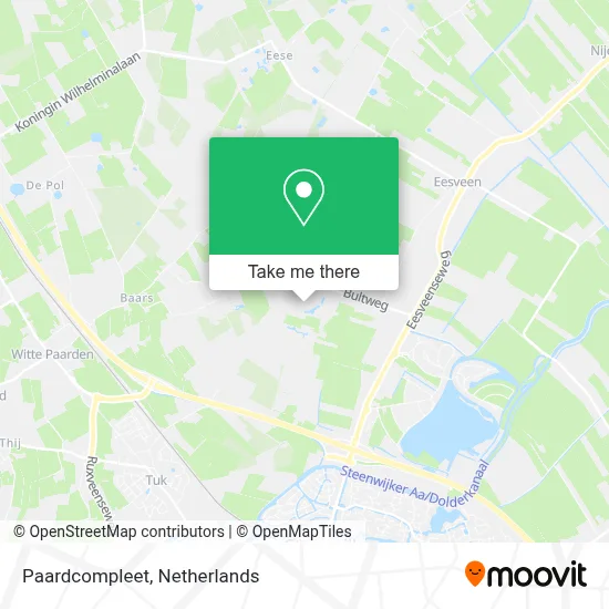 Paardcompleet map