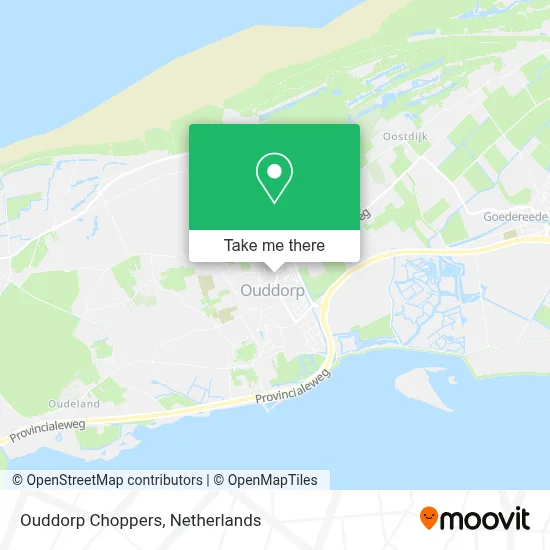 Ouddorp Choppers map