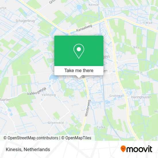 Kinesis map