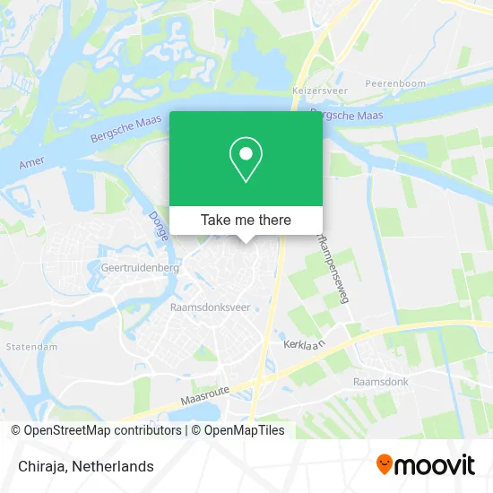 Chiraja map