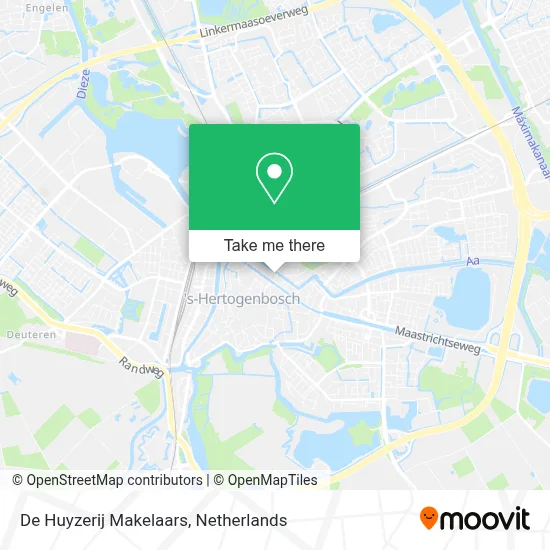 De Huyzerij Makelaars map