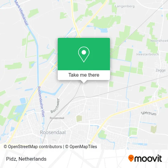 Pidz map