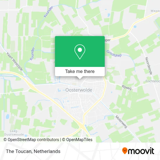 De Toekan map