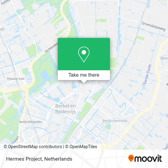Hermes Project map