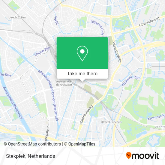 Stekplek map