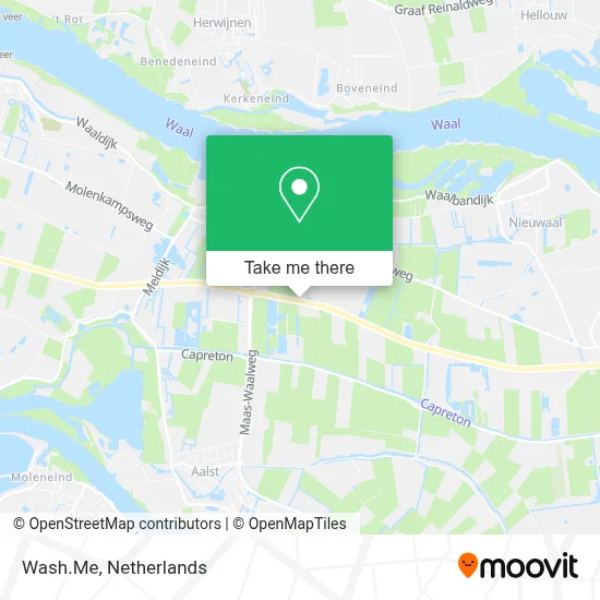 Wash.Me map