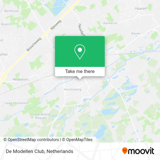 De Modellen Club map