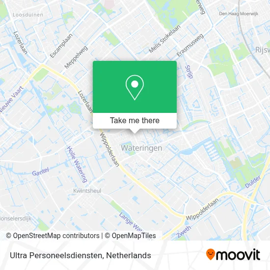 Ultra Personeelsdiensten map