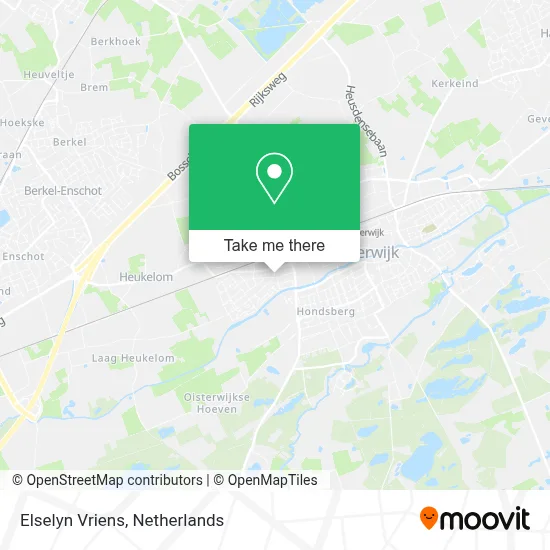 Elselyn Vriens map