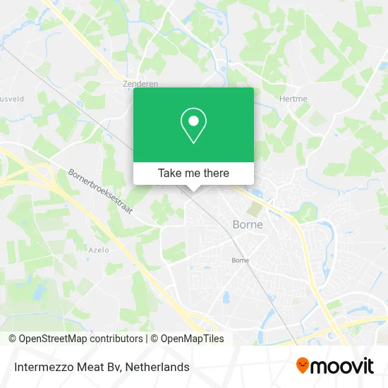 Intermezzo Meat Bv map