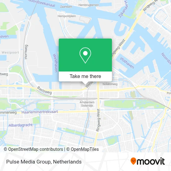 Pulse Media Group map
