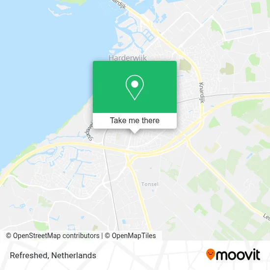 Refreshed map