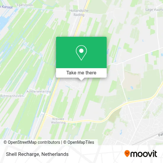 Shell Recharge map