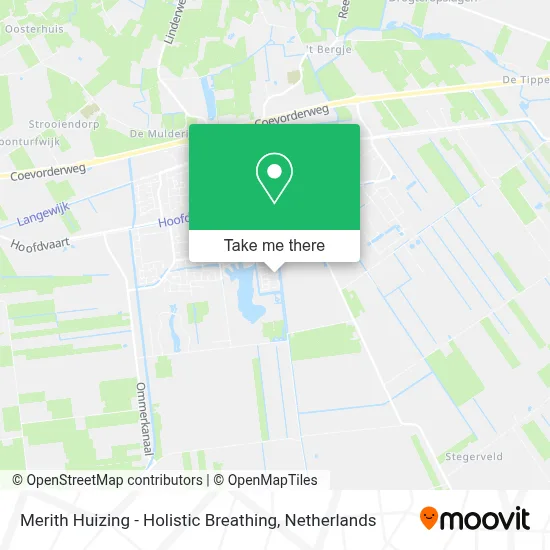 Merith Huizing - Holistic Breathing map