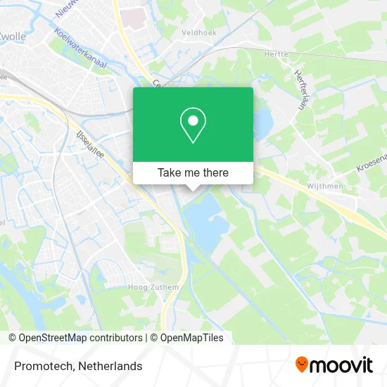 Promotech map