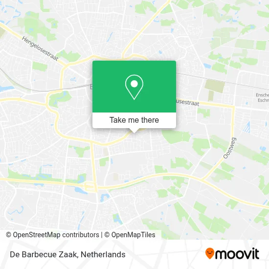 De Barbecue Zaak map