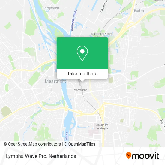 Lympha Wave Pro map