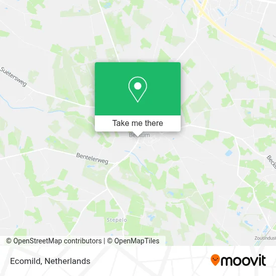 Ecomild map